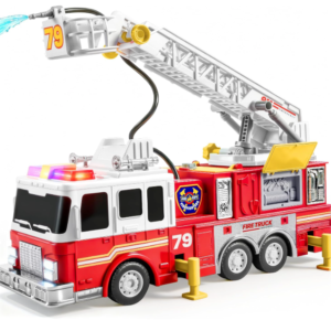 JOYIN Extra Large Kids Fire Truck Toys for Boys