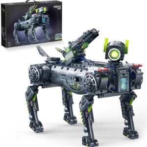 Robotic Dog Building Set for Boys Ages 8-12