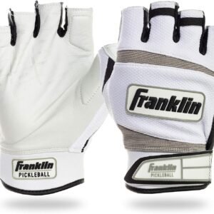 Franklin Sports Adult Pickleball Gloves – Men’s & Women’s – Right & Left Hand – White